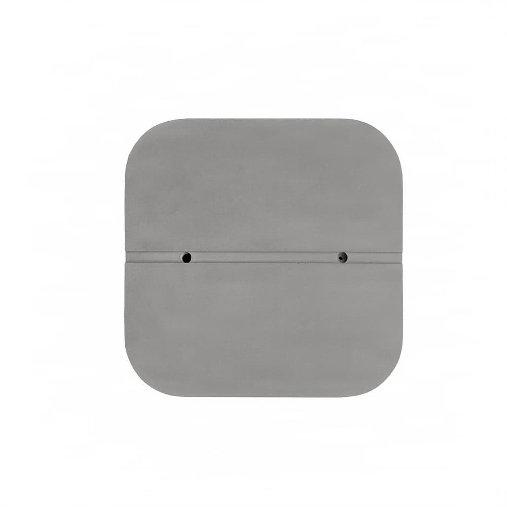 Φωτιστικό Τοίχου Urbi et Orbi Quadrata L Dark Grey 30×30cm