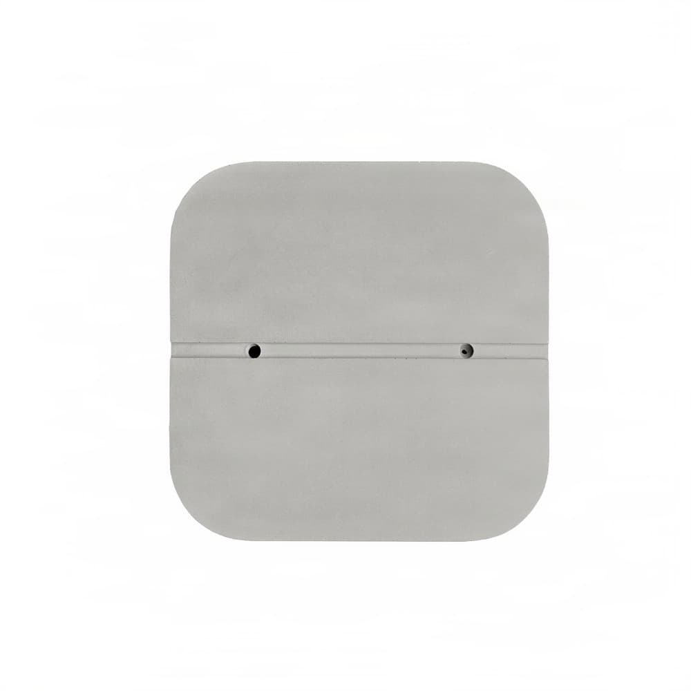 Φωτιστικό Τοίχου Urbi et Orbi Quadrata L Medium Grey 30×30cm