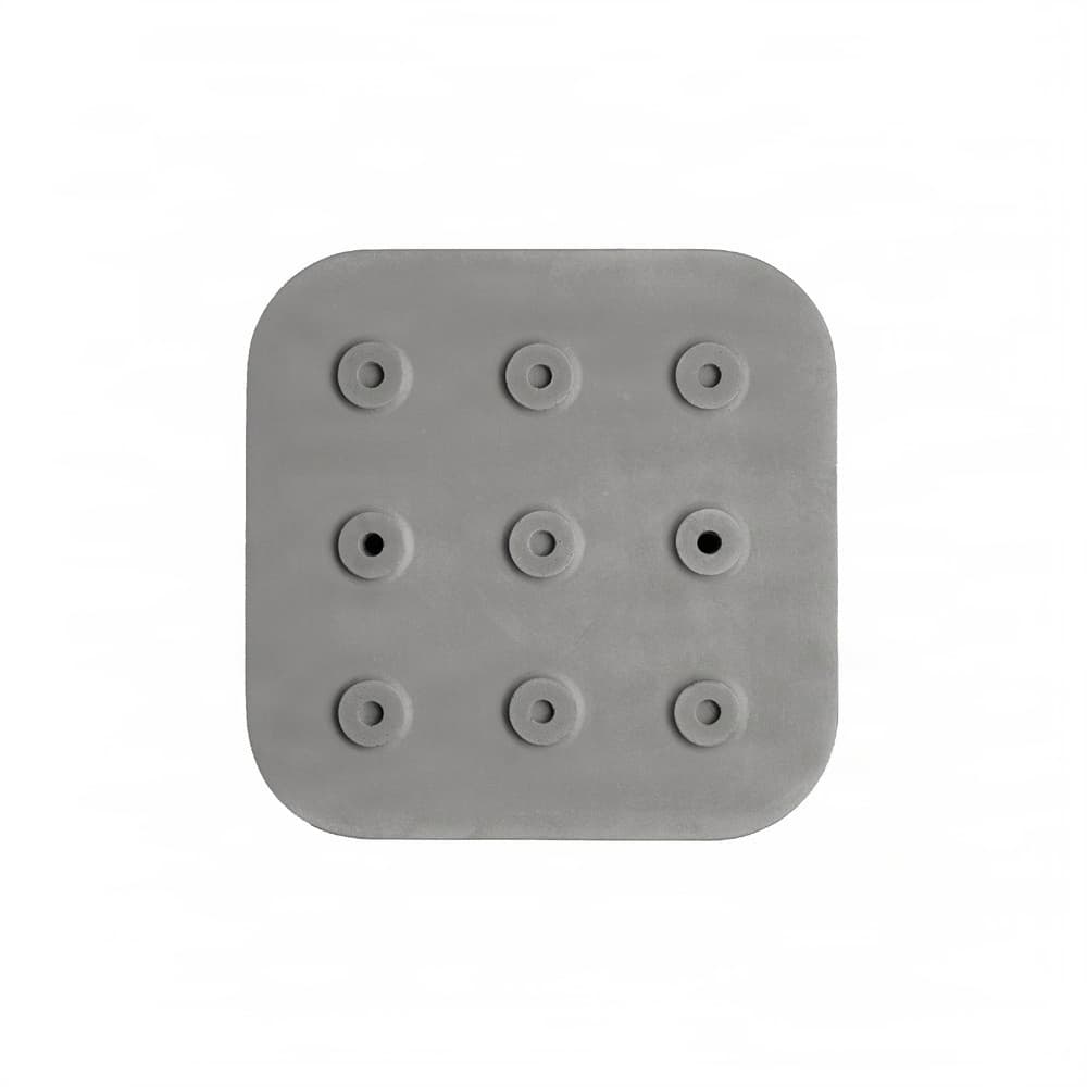 Φωτιστικό Τοίχου Urbi et Orbi Quadrata N Dark Grey 30×30cm