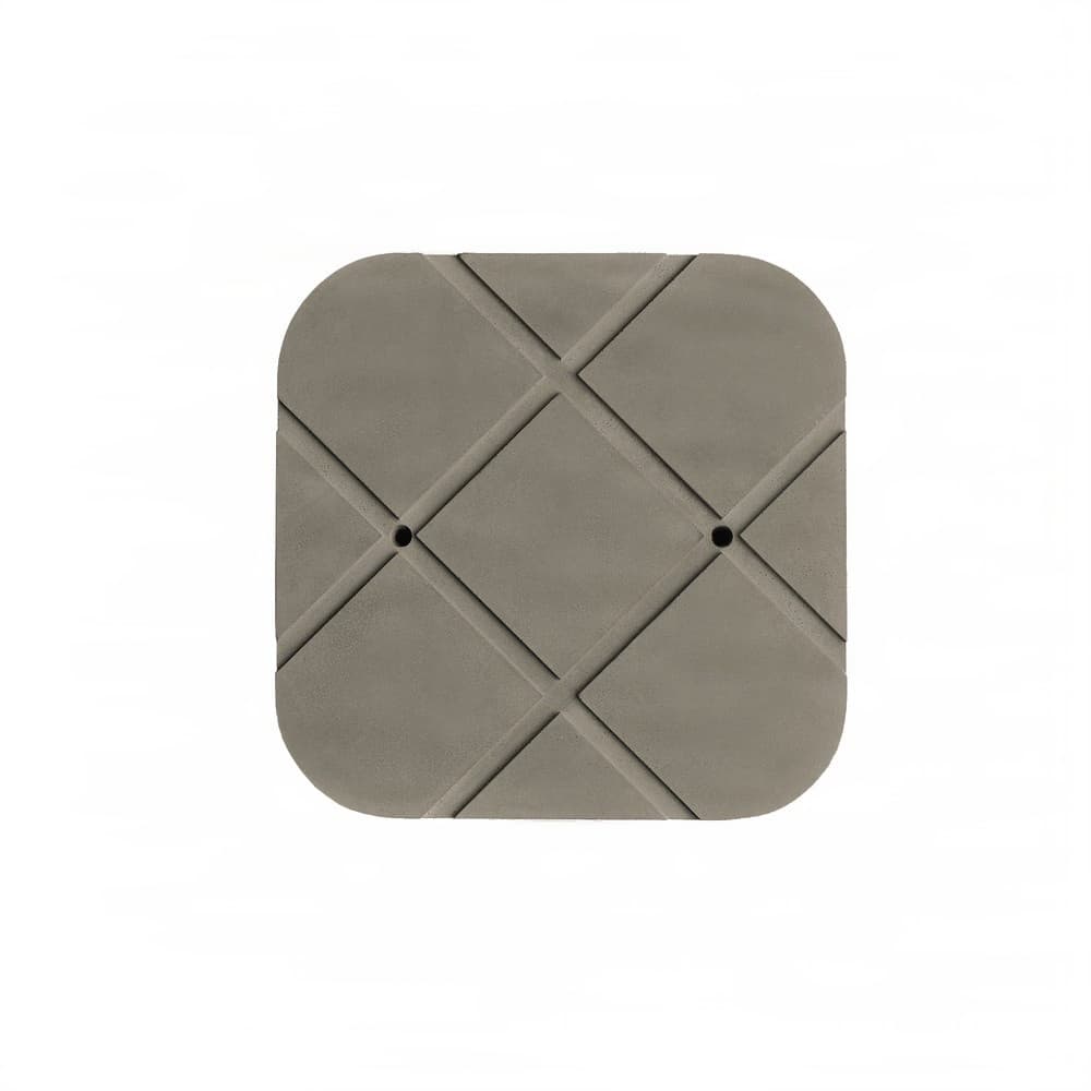 Φωτιστικό Τοίχου Urbi et Orbi Quadrata X Anthracite 30×30cm