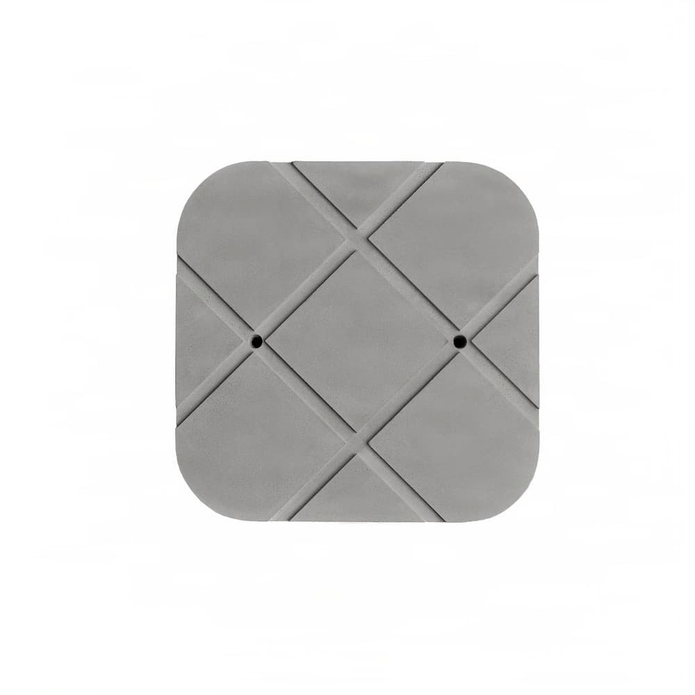 Φωτιστικό Τοίχου Urbi et Orbi Quadrata X Dark Grey 30×30cm