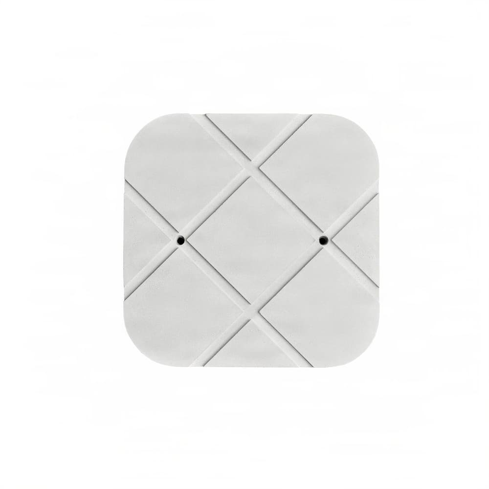 Φωτιστικό Τοίχου Urbi et Orbi Quadrata X Light Grey 30×30cm