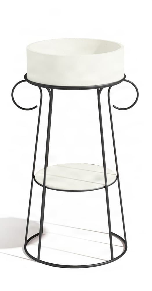 Νιπτήρας επιδαπέδιος Urbi et Orbi Relia 39 Ivory Φ42×85cm