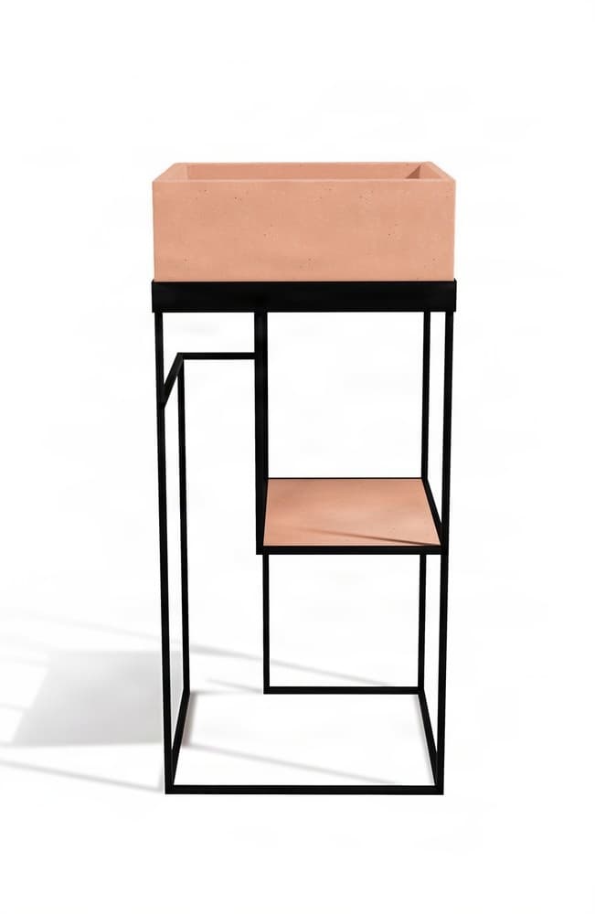 Νιπτήρας επιδαπέδιος Urbi et Orbi Relia 40 ROZ 39×39×85cm