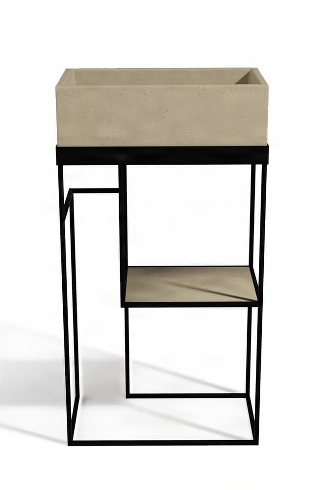 Νιπτήρας επιδαπέδιος Urbi et Orbi Relia 45 AMO 45×26×85cm