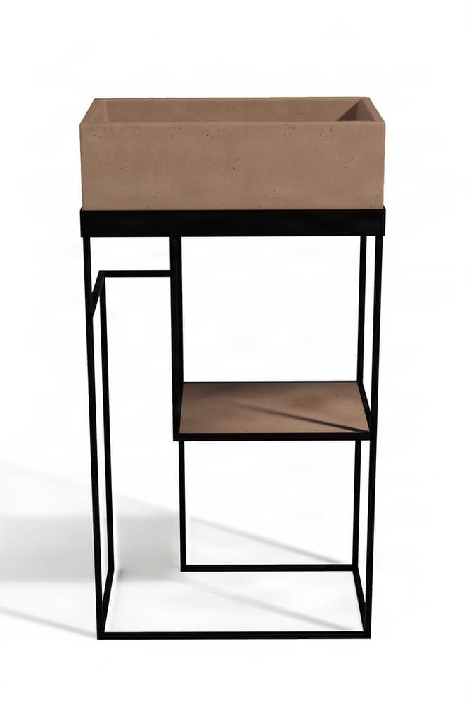 Νιπτήρας επιδαπέδιος Urbi et Orbi Relia 45 KAF 45×26×85cm