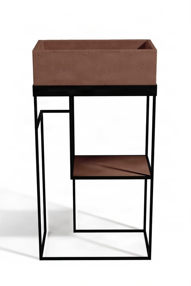 Νιπτήρας επιδαπέδιος Urbi et Orbi Relia 45 MEL 45×26×85cm