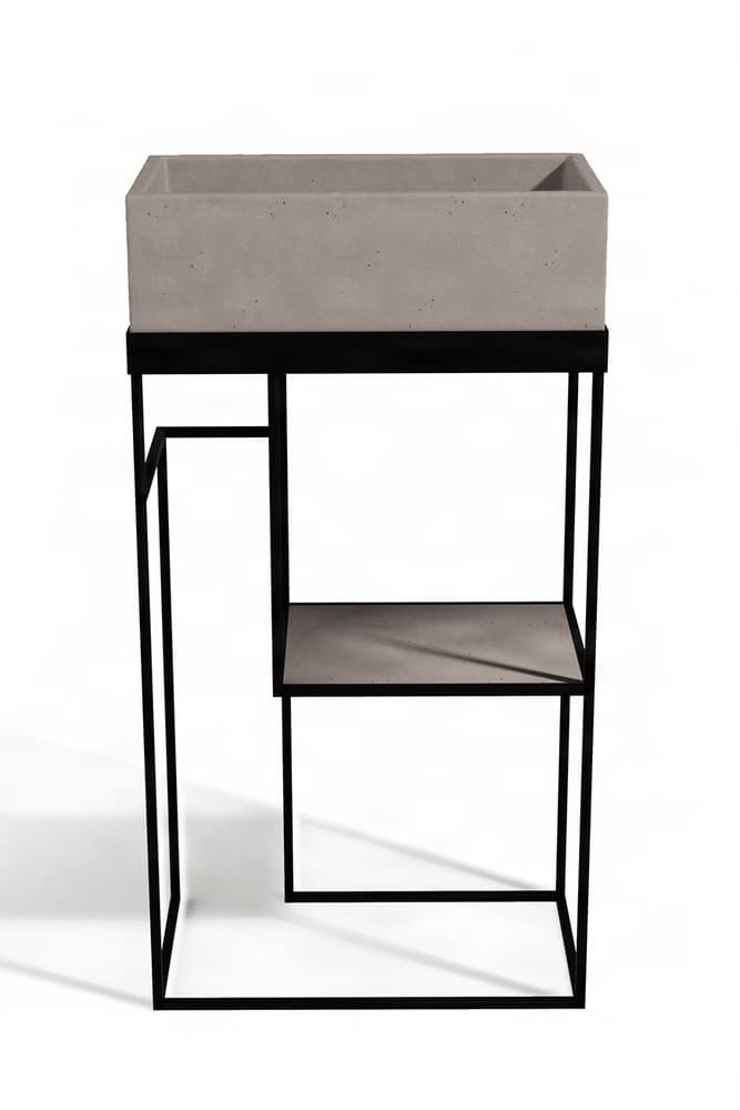 Νιπτήρας επιδαπέδιος Urbi et Orbi Relia 45 TEC 45×26×85cm