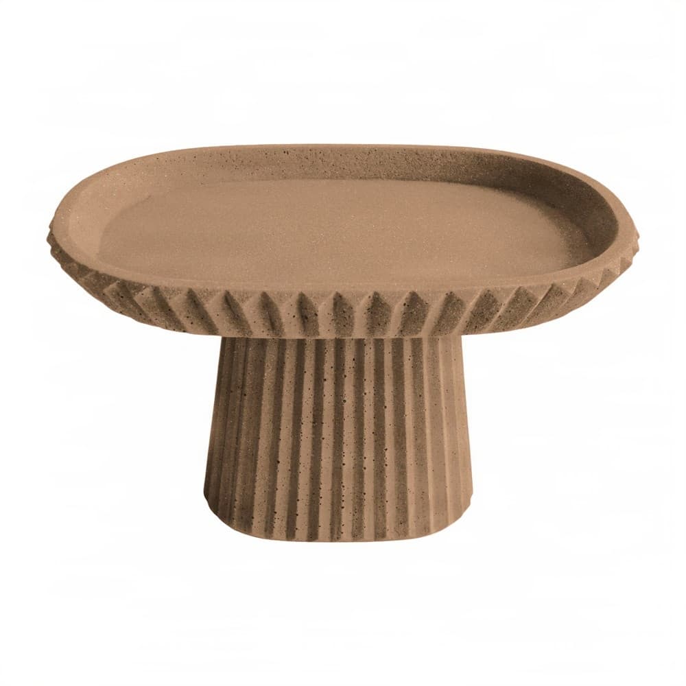 Πιατέλα με Πόδι Urbi et Orbi Siman Cake Stand TAN 32×21×20cm