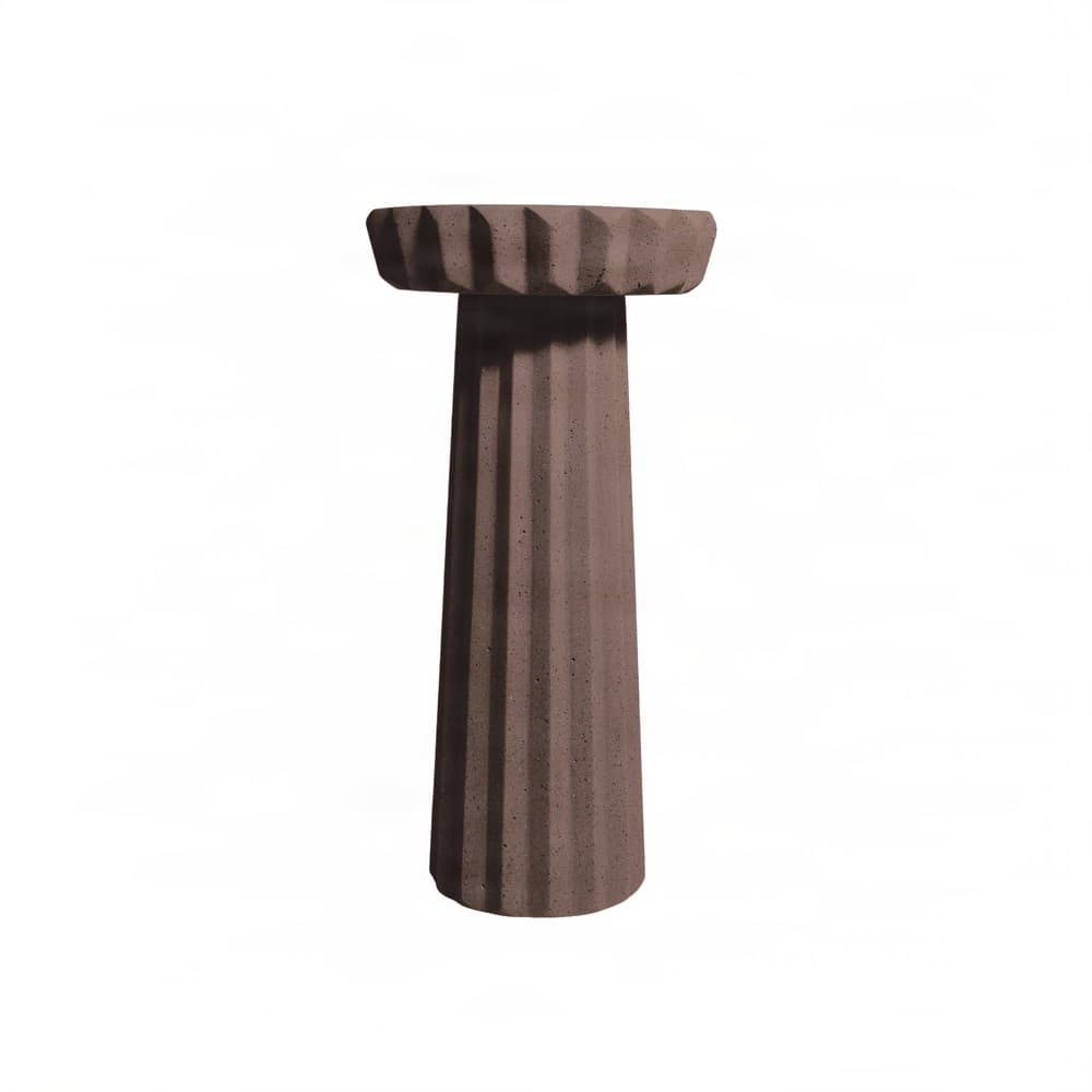 Κηροπήγιο Urbi et Orbi Siman Short GRA Φ14×28cm