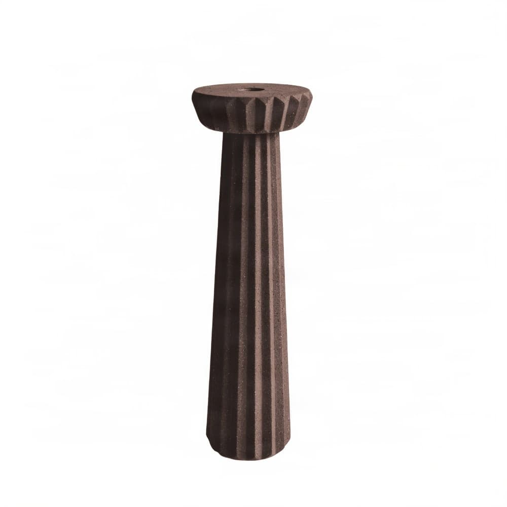 Κηροπήγιο Urbi et Orbi Siman Tall GRA Φ11×36cm