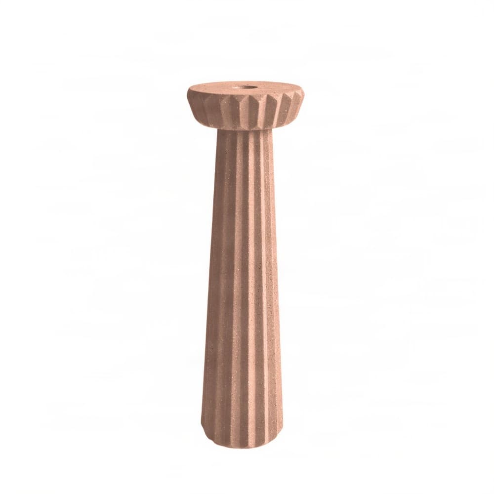 Κηροπήγιο Urbi et Orbi Siman Tall ROZ Φ11×36cm