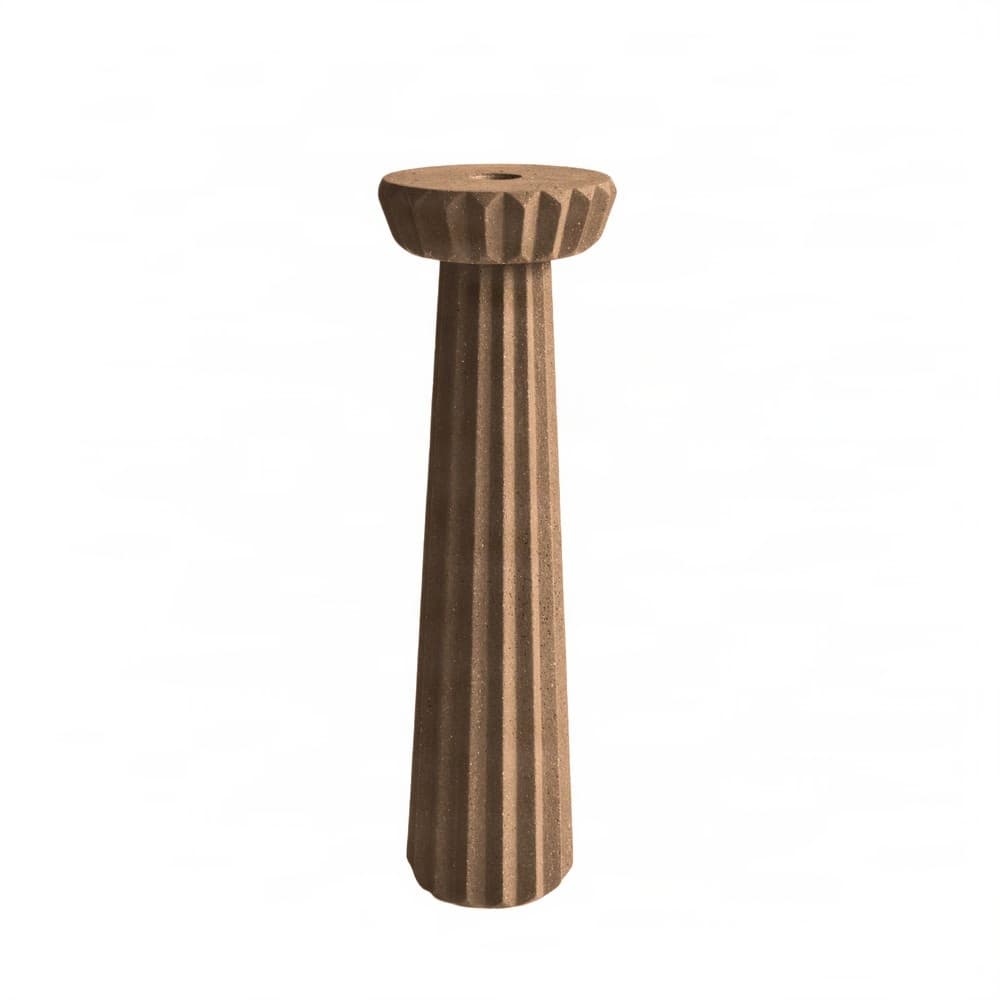 Κηροπήγιο Urbi et Orbi Siman Tall TAN Φ11×36cm