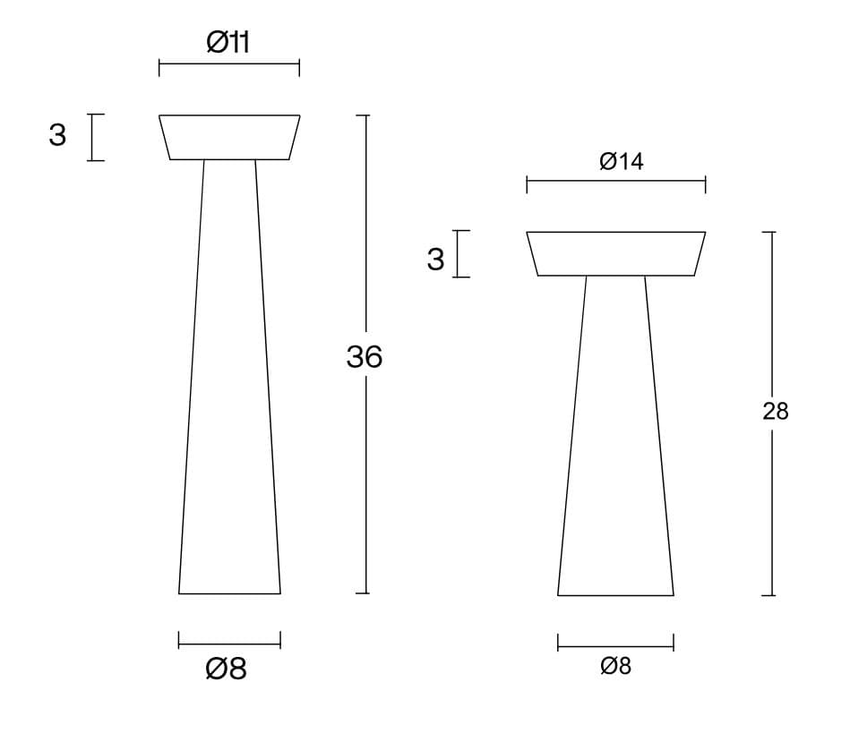 Urbi Et Orbi Siman Candle Holder D