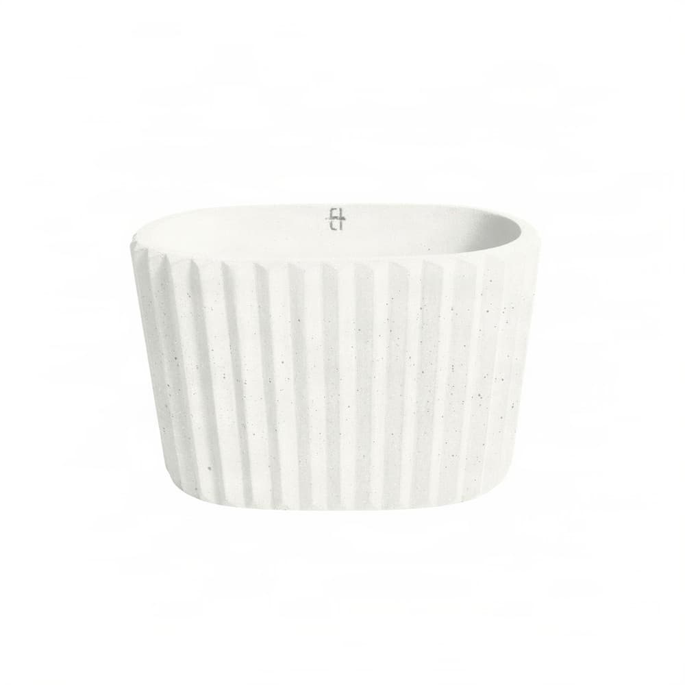 Βάζο Urbi et Orbi Siman Sand Ivory 26×16×16cm