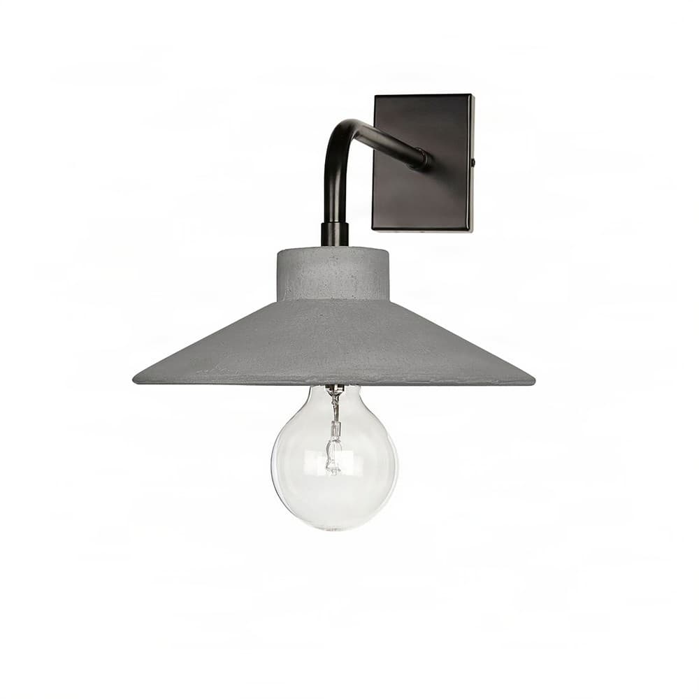 Φωτιστικό Τοίχου Urbi et Orbi Strada Dark Grey 42×25×24cm