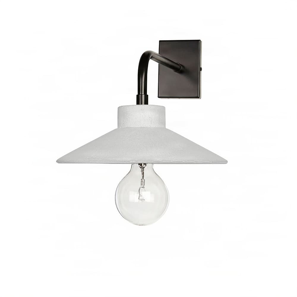 Φωτιστικό Τοίχου Urbi et Orbi Strada Light Grey 42×25×24cm