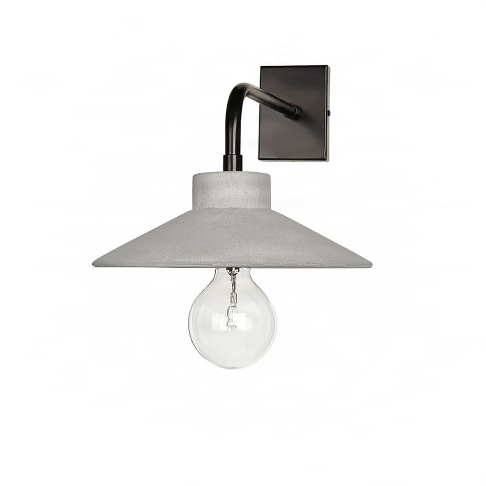 Φωτιστικό Τοίχου Urbi et Orbi Strada Medium Grey 42×25×24cm