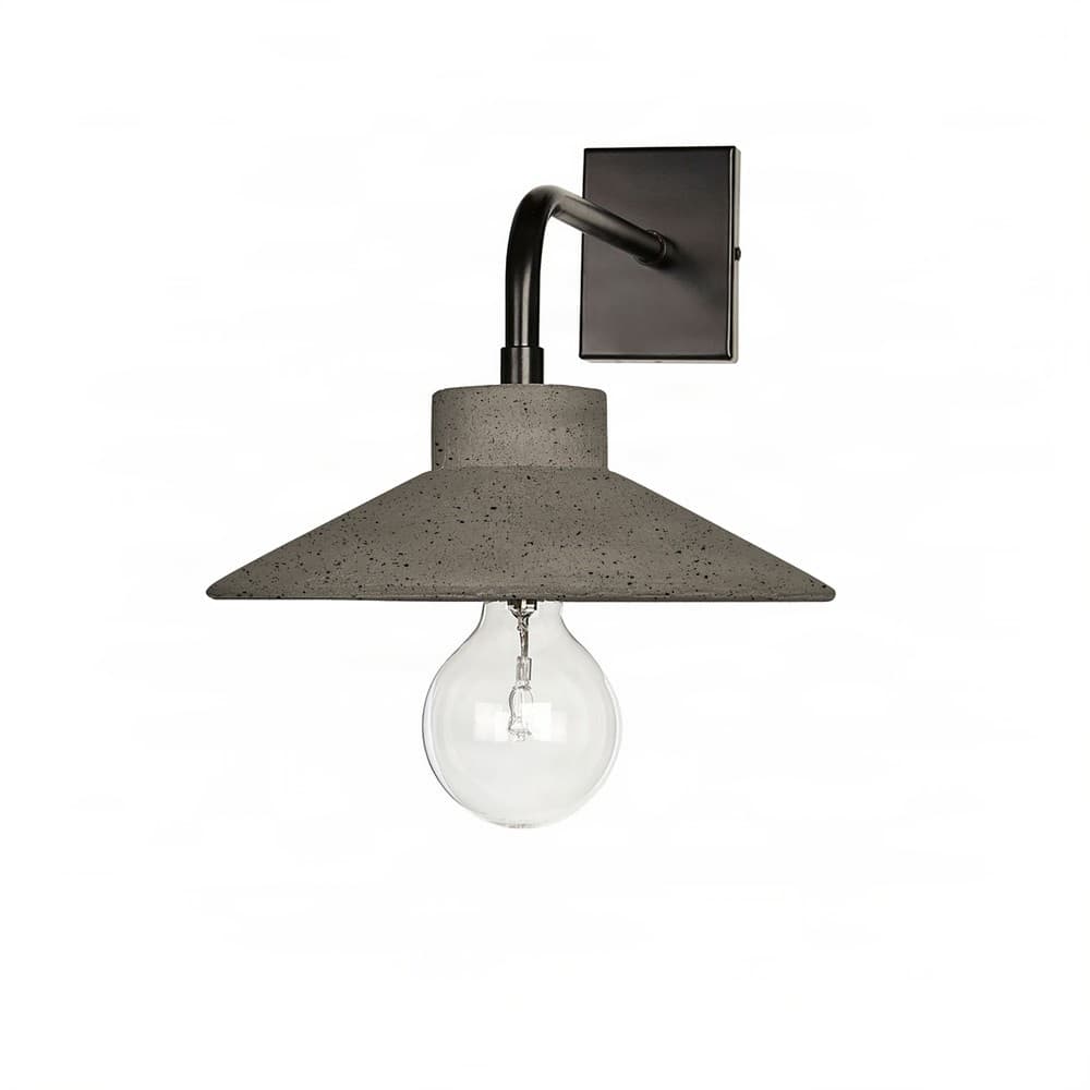 Φωτιστικό Τοίχου Urbi et Orbi Strada Sand Anthracite 42×25×24cm