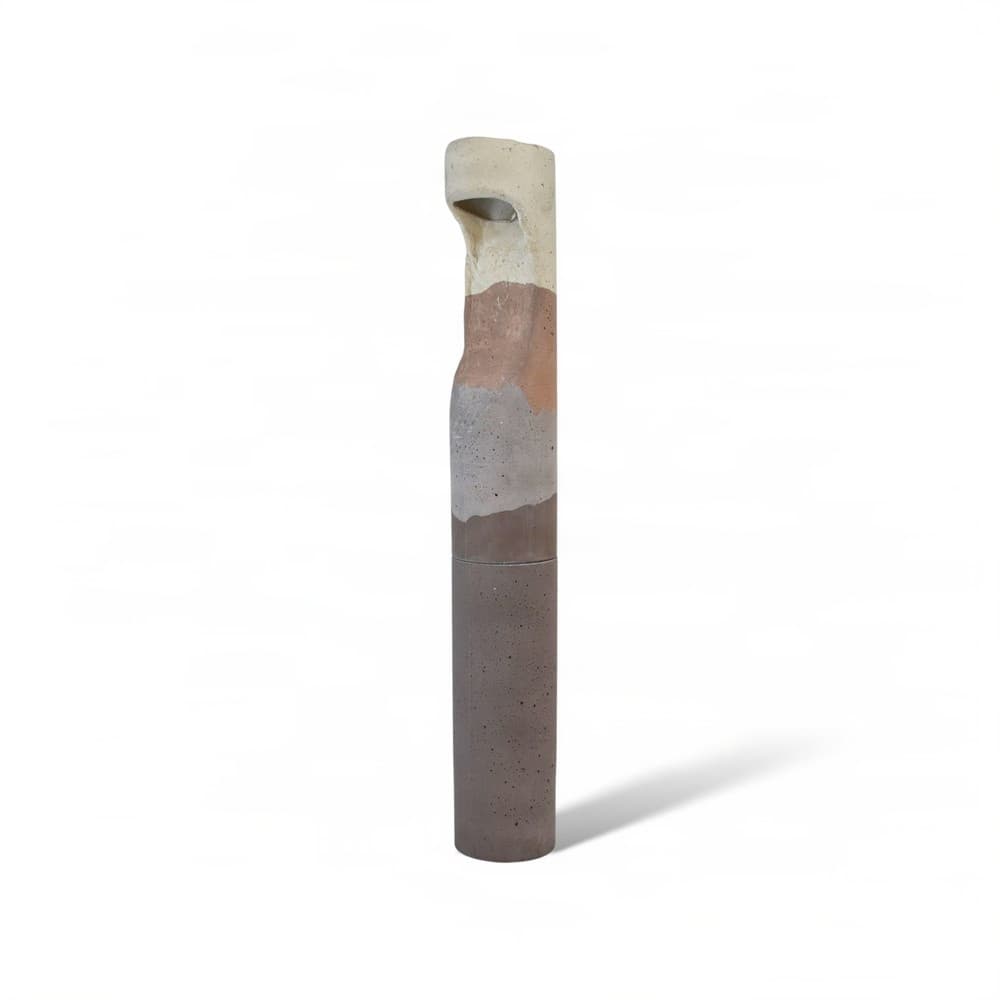 Φωτιστικό Δαπέδου Urbi et Orbi Strata Bollard Cool Large Φ12×80cm