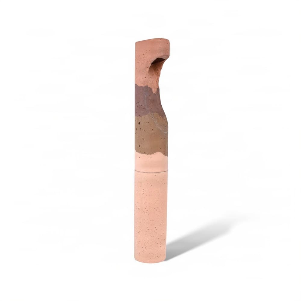 Φωτιστικό Δαπέδου Urbi et Orbi Strata Bollard Warm Large Φ12×80cm
