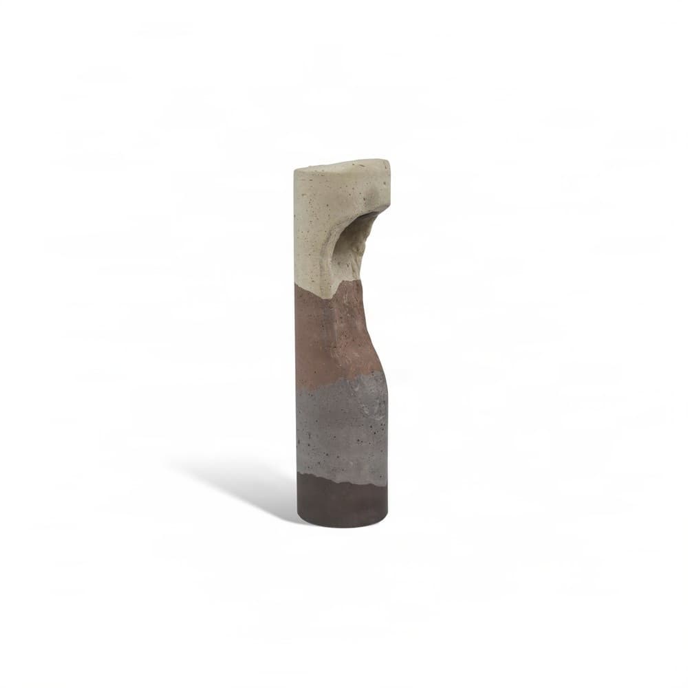 Φωτιστικό Δαπέδου Urbi et Orbi Strata Bollard Cool Small Φ12×45cm