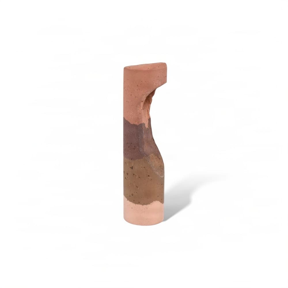 Φωτιστικό Δαπέδου Urbi et Orbi Strata Bollard Warm Small Φ12×45cm