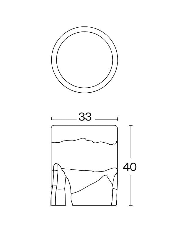 Urbi Et Orbi Strata Stool D