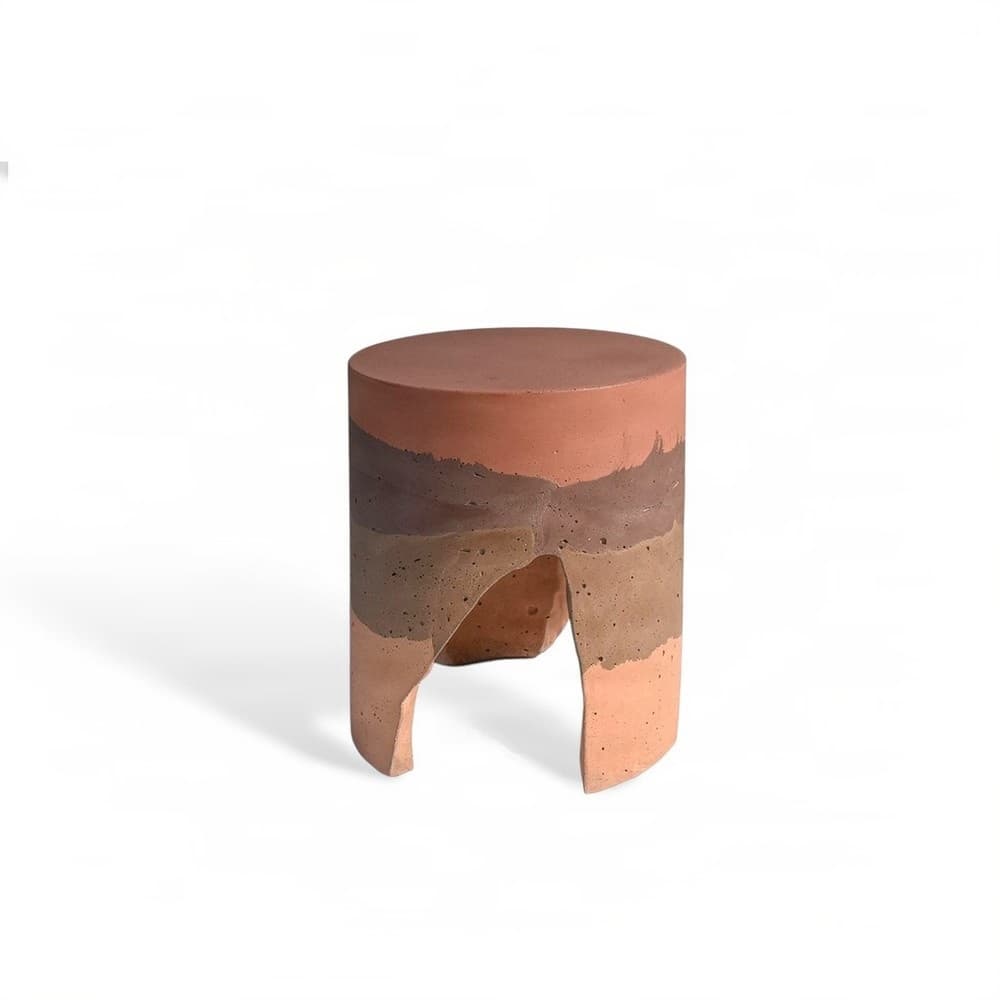 Urbi Et Orbi Strata Stool Warm