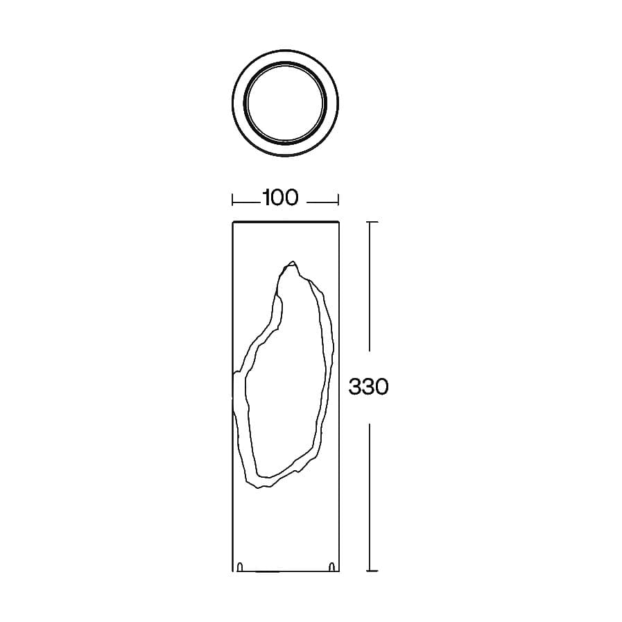Urbi Et Orbi Strata Table Lamp Sxedio