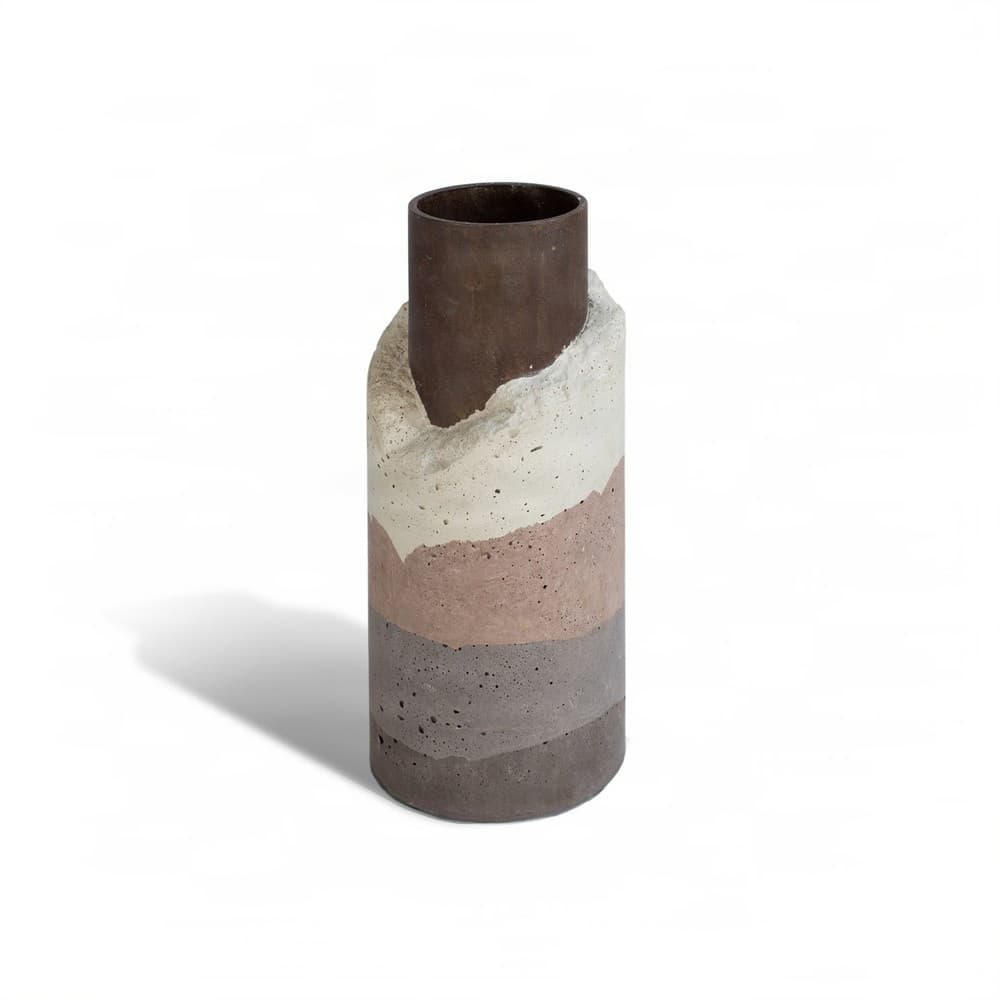 Βάζο Urbi et Orbi Strata Cool Φ12,5×28cm