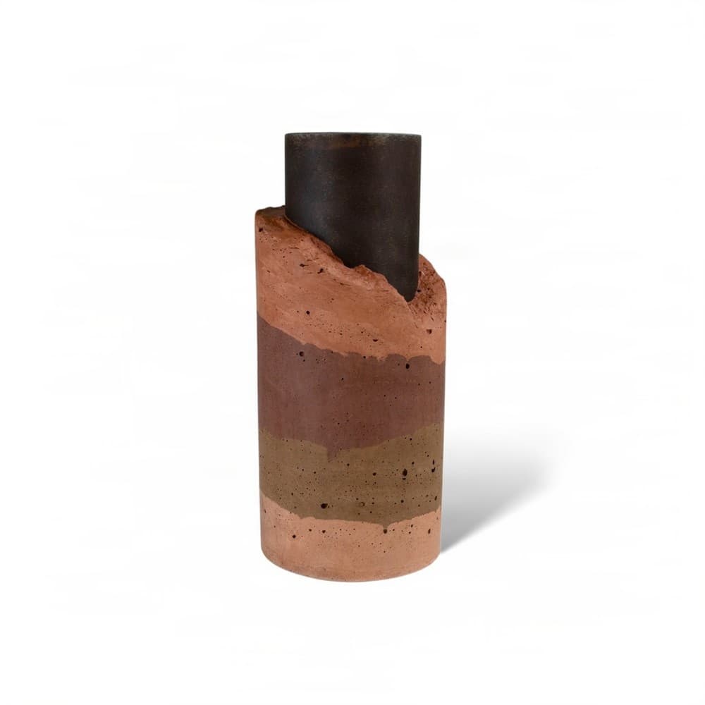 Βάζο Urbi et Orbi Strata Warm Φ12,5×28cm
