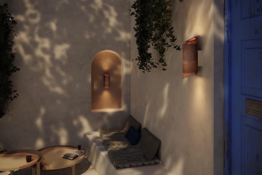 Urbi Et Orbi Strata Wall Lamp Lifestyle 3