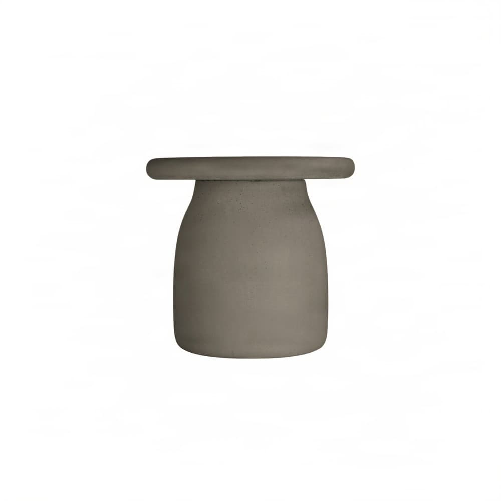 Βοηθητικό Τραπέζι Urbi et Orbi Sundtan Anthracite Φ50×47cm