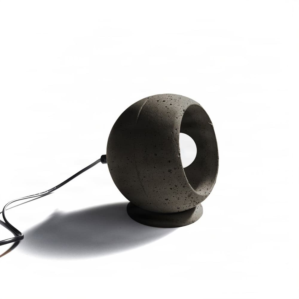 Επιτραπέζιο Φωτιστικό Urbi et Orbi Superfly T Sand Anthracite Φ15cm