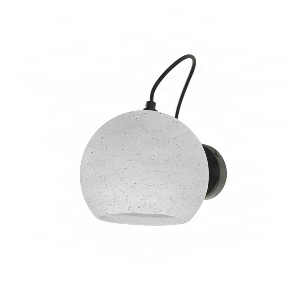 Φωτιστικό Τοίχου Urbi et Orbi Superfly W Sand Grey Φ17cm