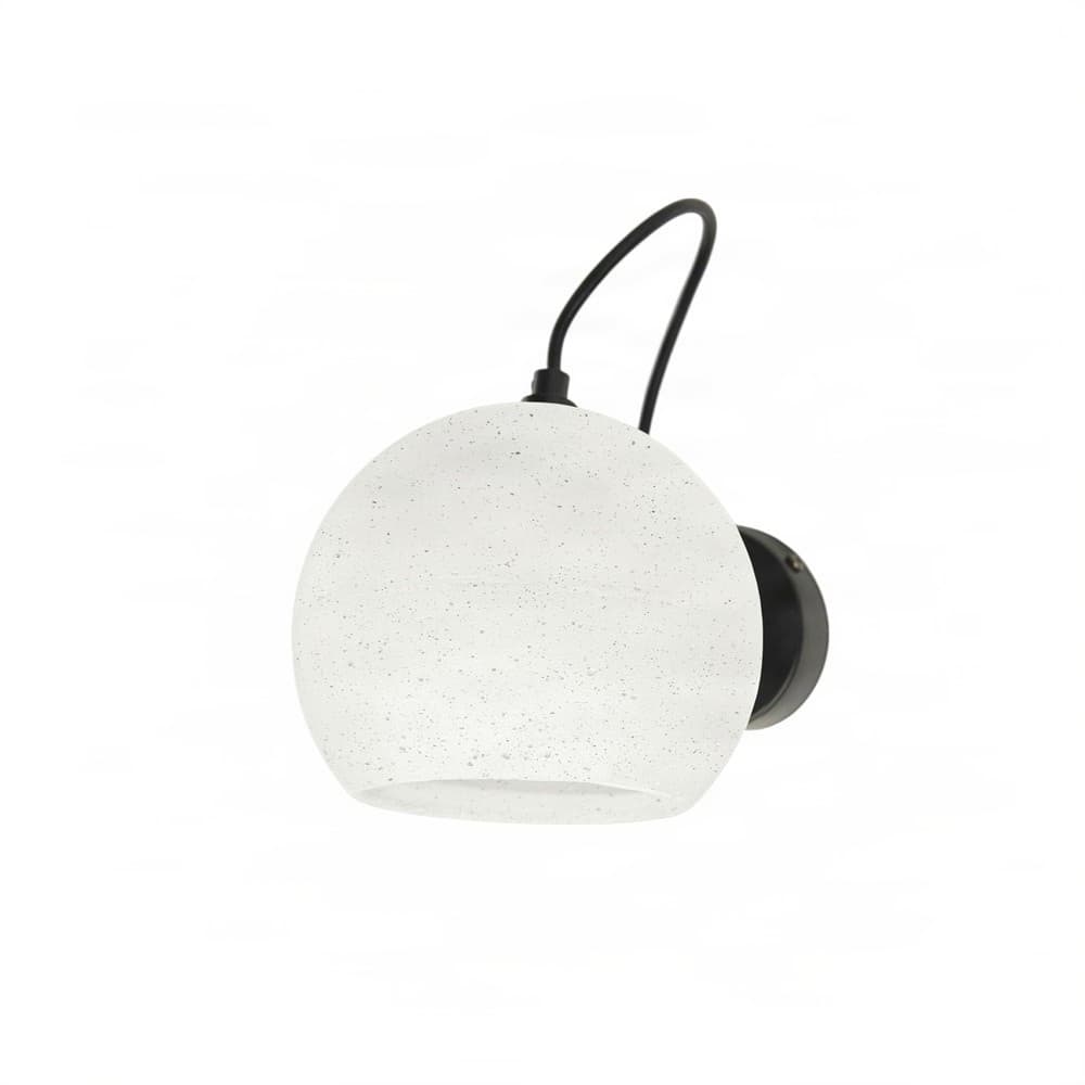 Φωτιστικό Τοίχου Urbi et Orbi Superfly W Sand Ivory Φ17cm