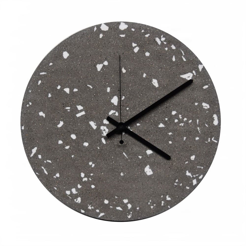 Urbi Et Orbi Tempus Terrazzo Black