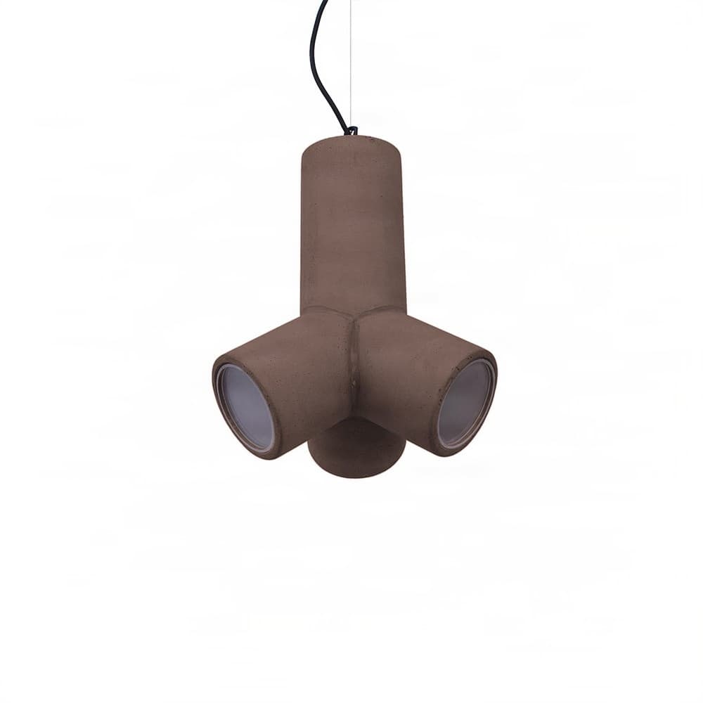 Κρεμαστό Φωτιστικό Urbi et Orbi Tuuub GRA Φ12×39cm