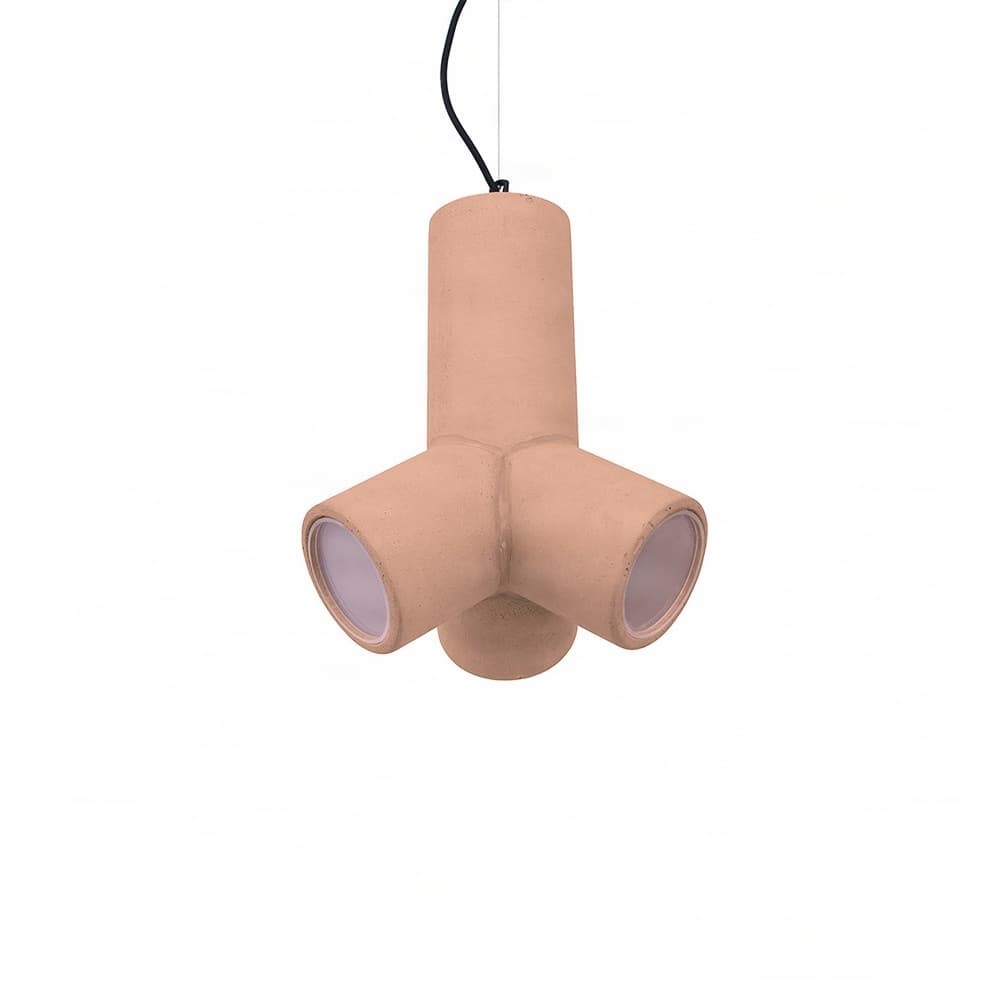 Κρεμαστό Φωτιστικό Urbi et Orbi Tuuub ROZ Φ12×39cm