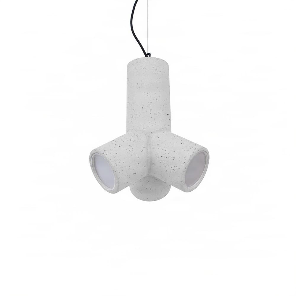 Κρεμαστό Φωτιστικό Urbi et Orbi Tuuub Sand Grey Φ12×39cm