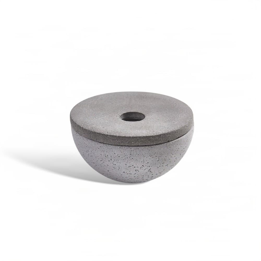 Σταχτοδοχείο Εξωτερικού Χώρου Urbi et Orbi Ultima Grey / Anthracite Φ14×8cm
