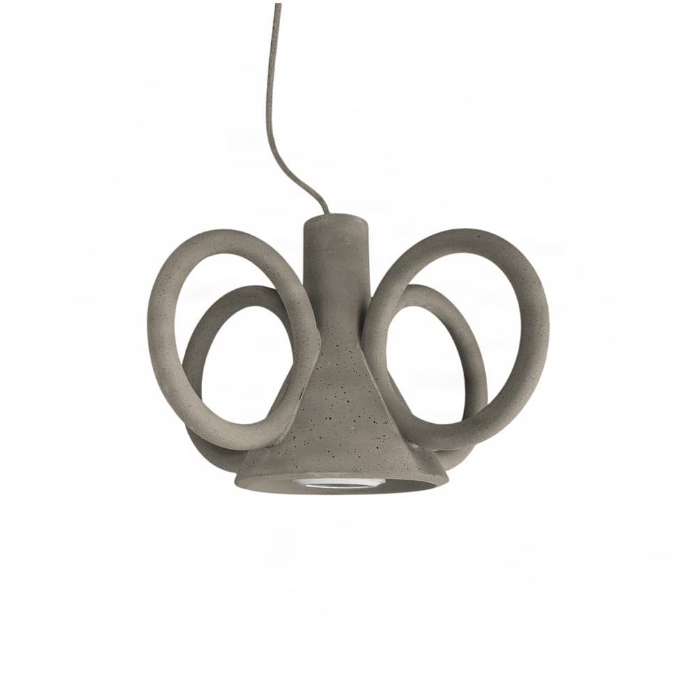Κρεμαστό Φωτιστικό Urbi et Orbi Vika Sand Anthracite 47×47×27cm