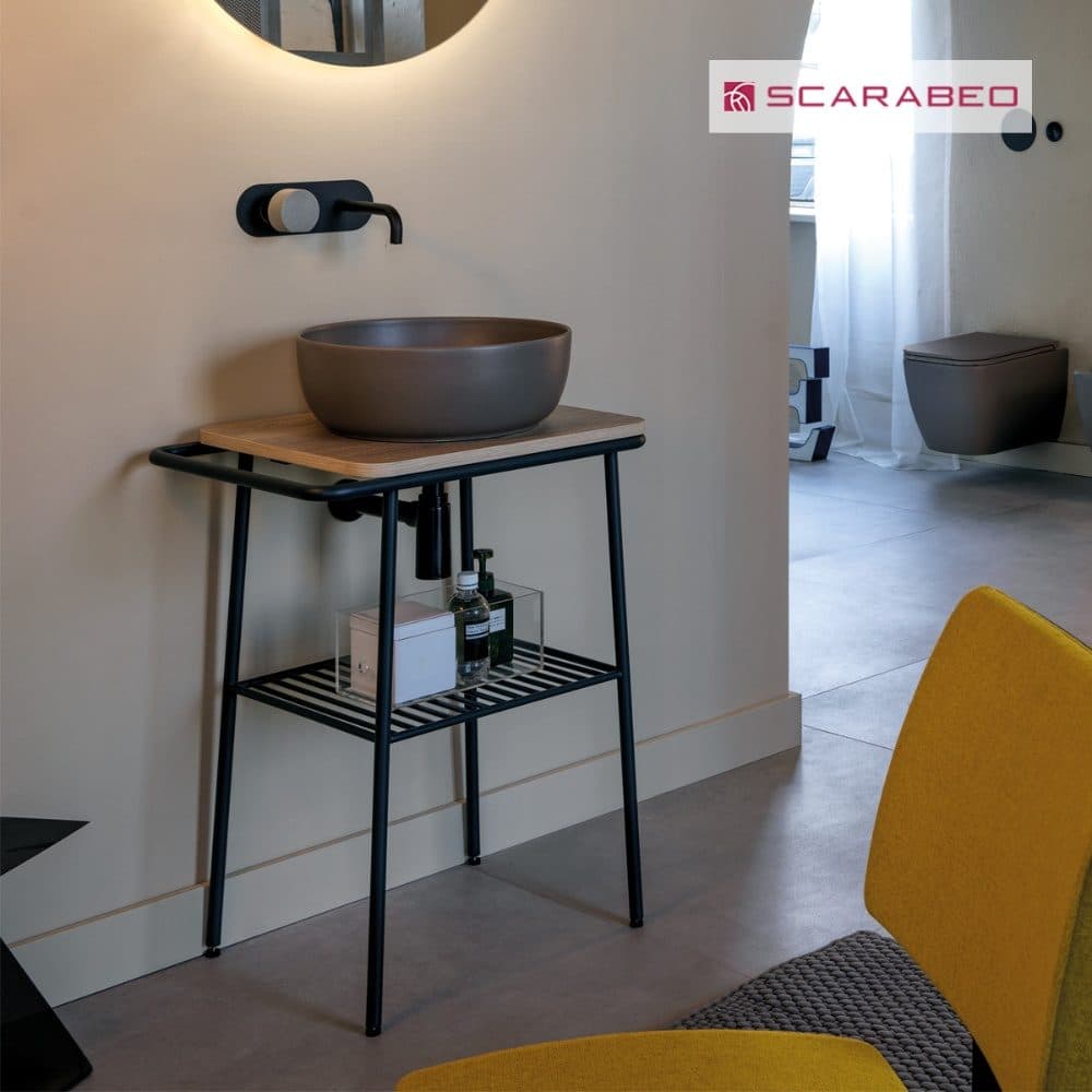 Έπιπλο Scarabeo Fuji 60 6016-8949 Rovere Nodato Π:59 Β:45 Υ:77cm - 2