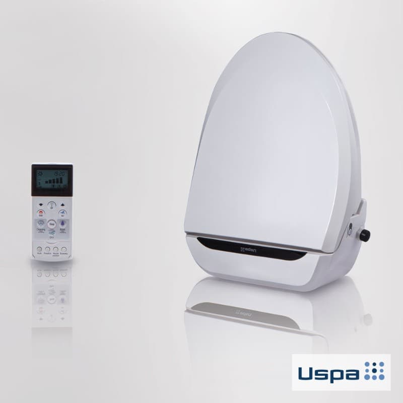 Ηλεκτρονικό Κάλυμμα Μπιντέ USPA 6035 Comfort White - 4