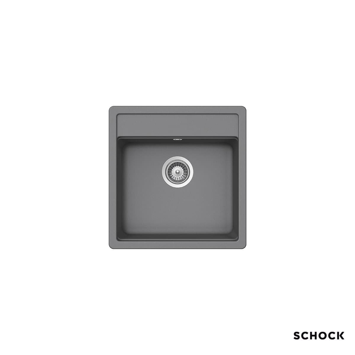 Νεροχύτης κουζίνας Schock Cristalite Manhattan 30050-1441 Croma 49x51 (ένθετος)