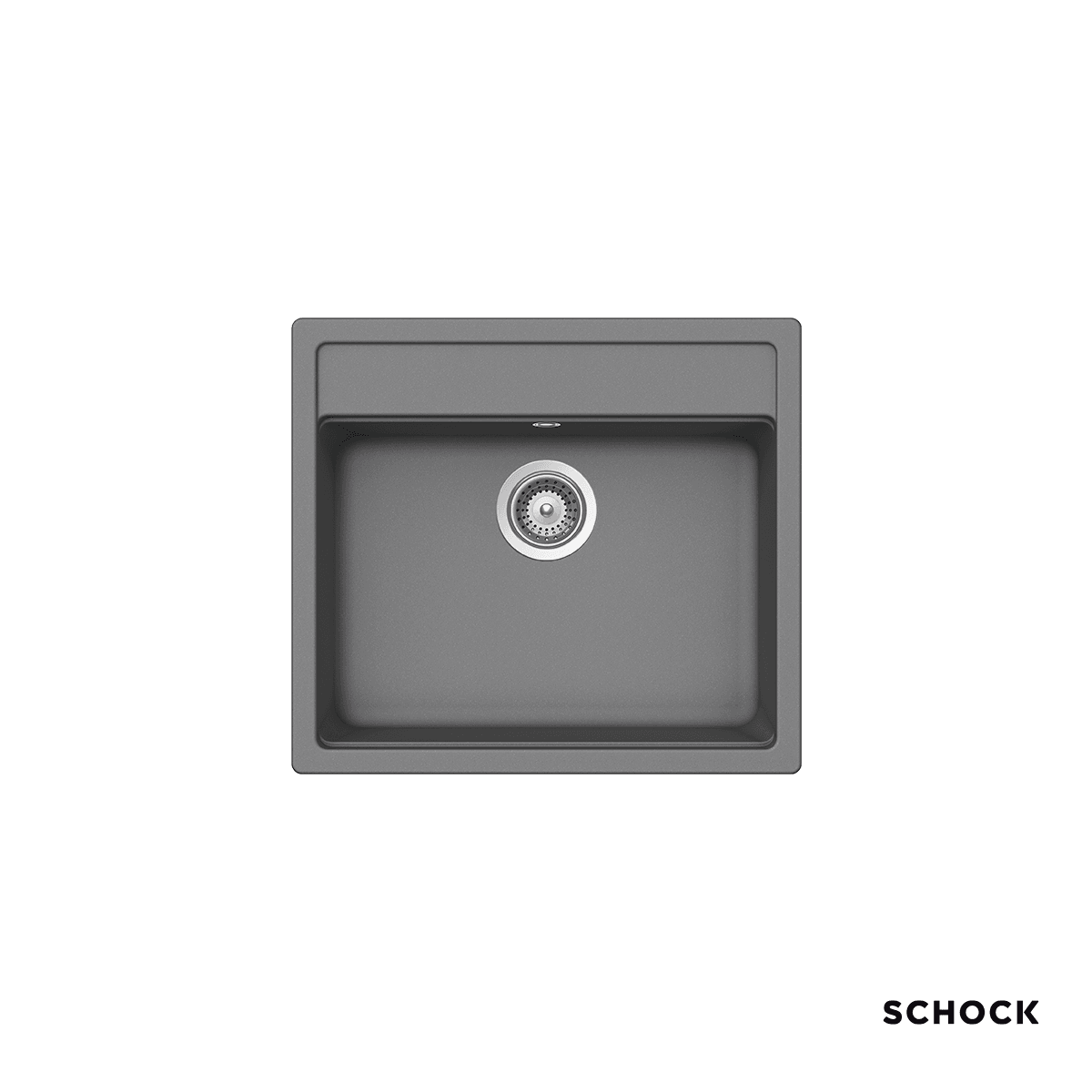 Νεροχύτης κουζίνας Schock Cristalite Manhattan 30060-1441 Croma 57x51 (ένθετος)
