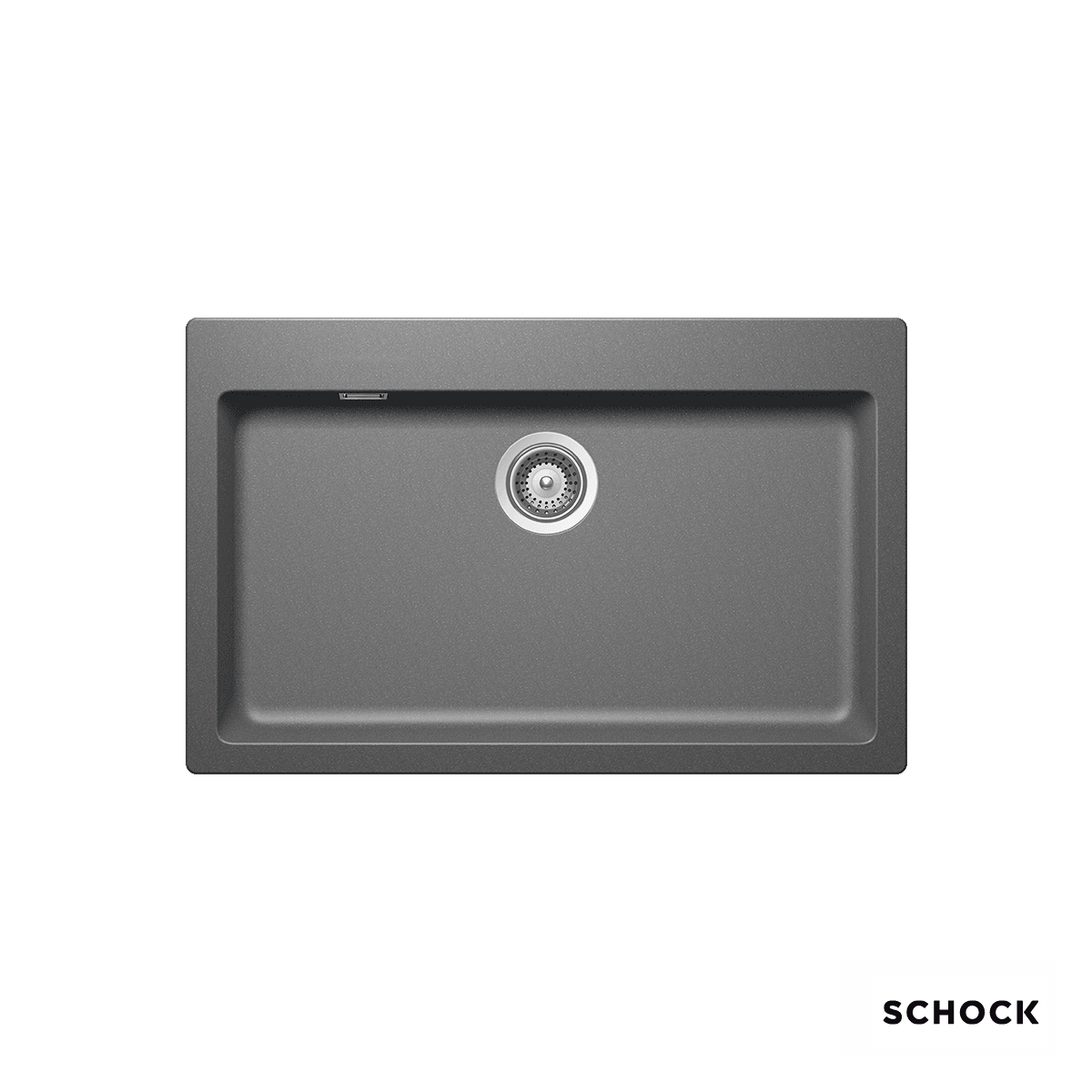 Νεροχύτης κουζίνας Schock Cristalite Manhattan 30080-1441 Croma 79x50 (ένθετος) - 1