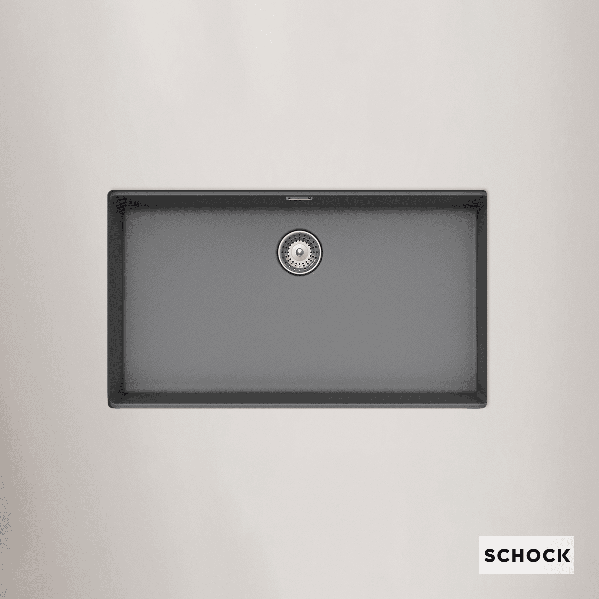 Νεροχύτης κουζίνας Schock Cristalite Manhattan 30080U-1441 Croma 75x45,6 (υποκαθήμενος)