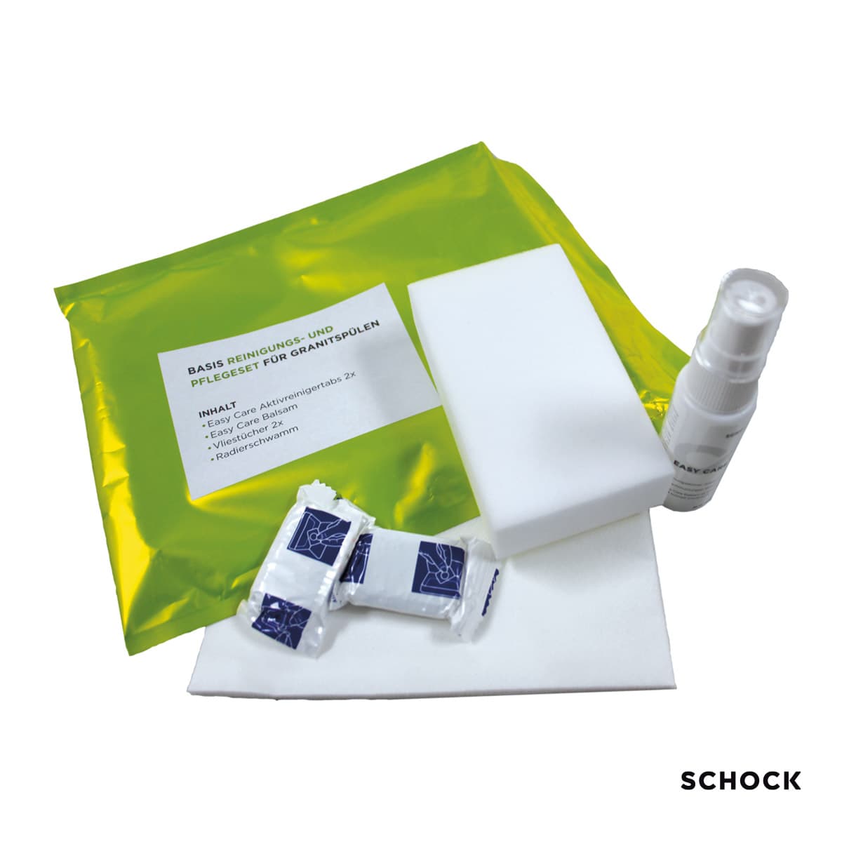 Basic Clean and Care Set Schock 629093 (για γρανιτένιο νεροχύτη)